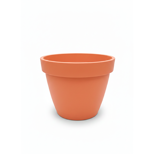 [15015232] MACETA PLAS DOBLE 44.5 CM #5 TERRACOTA MEGA