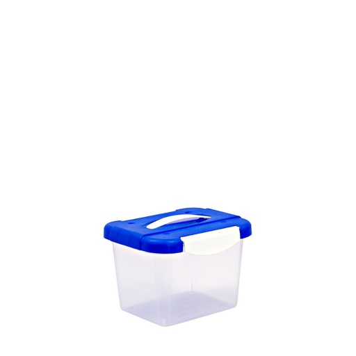 [15015266] CAJA CLICK 4 LT TR AZ FRIDA P.2196 C C/AGARRADOR GUATEPLAST AR013670-FAZ-0