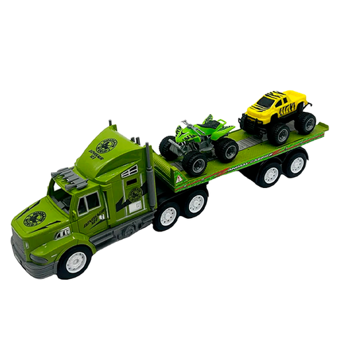 [15015270] CABEZAL C/RASTRA C/1 PICK UP+1 HELICOPETRO MILITAR CAJ 43x9x15 CM LH338DJ-3