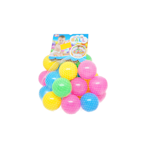 [15015276] PELOTA PLAS 24 UN COL RED OCEAN BB-02-8193