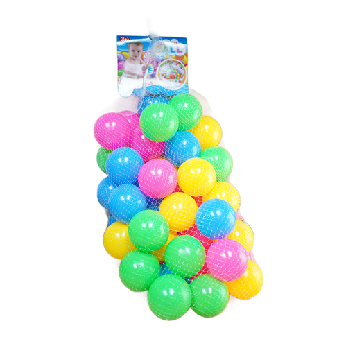 [15015278] PELOTA PLAS 50 UN COL RED OCEAN BB-02-8192