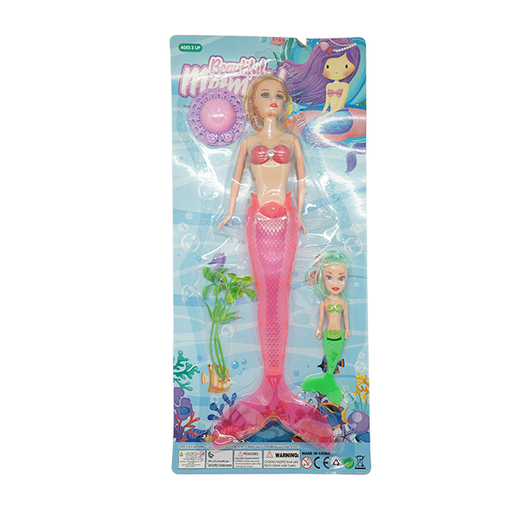[15015282] MUÑECA T/BARBIE COLA SIRENA C/ACCES SP2301068