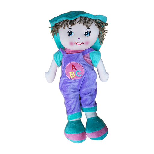 [15015283] MUÑECA TRAPO C/GORRO SP230359