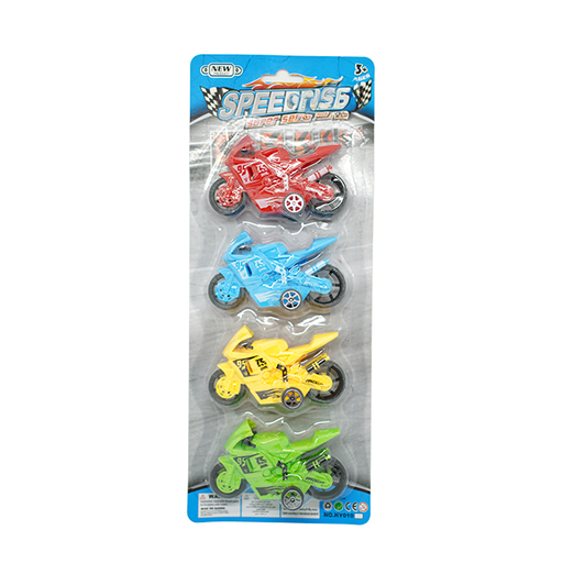 [15015303] SET 4 MOTOS 4 RUEDAS BLIS HY010/HY11654