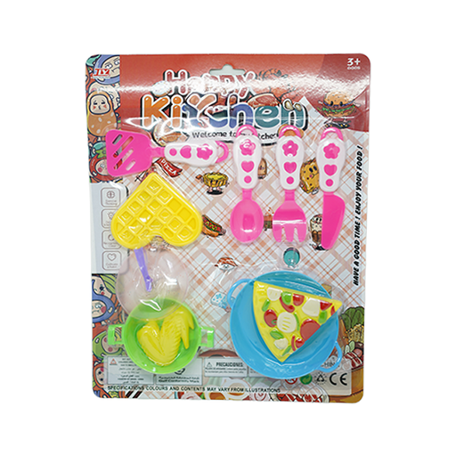 [15015322] SET P/COCINA C/2 SILLLAS+ACCES 10 PZ BLIS HY12127