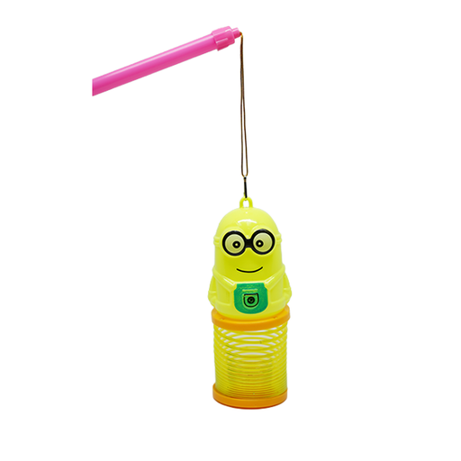 [15015330] RESORTE MINION D/COLGAR C/LUZ GIGI KK-1552