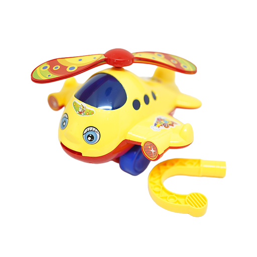 [15015332] HELICOPTERO C/RUEDAS C/VARITA P/EMPUJAR GIGI