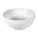 BOWL CERA 8" RED ORI GRUESA DECO REL FLORES BL XM8F