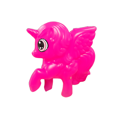 [15015399] ALCANCIA PLAS MAGIC PONY C/ALAS 15 CM PLASTIKITO SP258