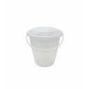 CUBETA PLAS 5 LT TRANS C/T COL ASA PLASTIKITO IN214