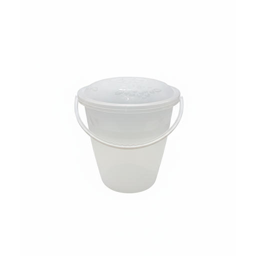 [15015415] CUBETA PLAS 5 LT TRANS C/T COL ASA PLASTIKITO IN214