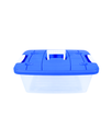 CAJA PLAS 16 LT CLICK TR C/AGARRADERA AZ FRIDA P-2196 C GUATEPLAST AR013600-FAZ-0