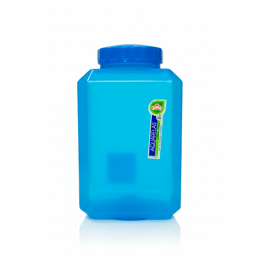 [15015487] DEPOSITO GRANOS Y PASTAS 205 OZ/6 LT AQ-AZ FRIDA P.2196 C GUATEPLAST AR013317-FAZ-0
