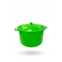 DOCENA OLLA #4 PLAS 7.3 LT C/T C/OREJ PLASTI EXPORT