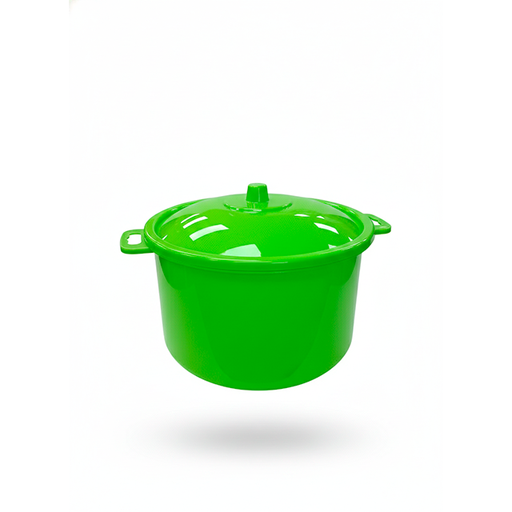 [16000200] DOCENA OLLA #4 PLAS 7.3 LT C/T C/OREJ PLASTI EXPORT