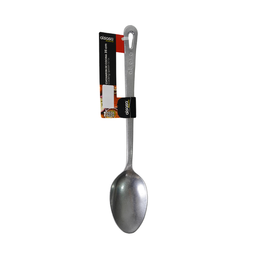 [15015543] CUCHARA ALUM GDE 35 CM UN ALSASA CM-JU0350026
