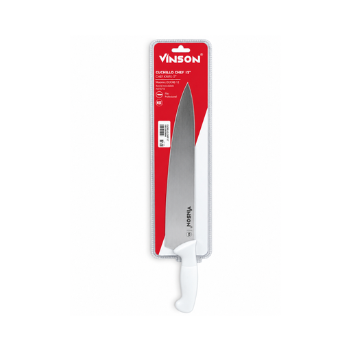 [15015566] CUCHILLO CHEF 12" MANGO ERGONOMICO CUCHE-12 VINSON