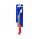 CUCHILLO CHEF 8" MANGO ERGONOMICO ROJO CALEDONIA CACHE-8R