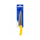 CUCHILLO CHEF 8" MANGO ERGONOMICO AMARILLO CALEDONIA CACHE-8A