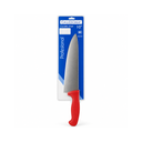 CUCHILLO CHEF 10" MANGO ERGONOMICO ROJO CALEDONIA CACHE-10R