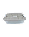 CAJA PLAS CLICK 12 LT NOVA TR BEIGE GUATEPLAST AR013625-BGC-0