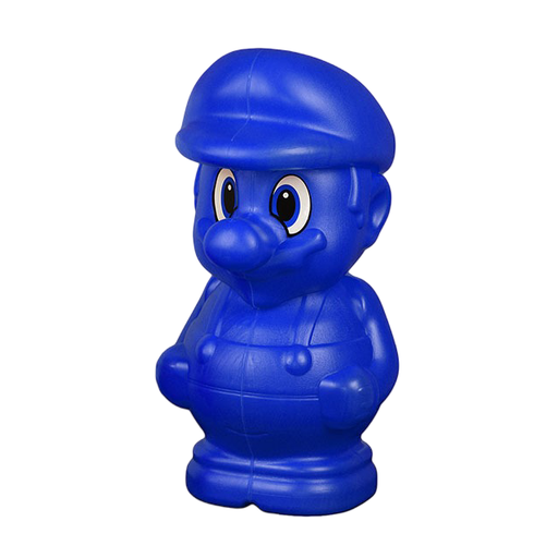 [16000209] DOCENA ALCANCIA PLAS MINI MARIO BROS 13.5 CM PLASTIKITO SP219P