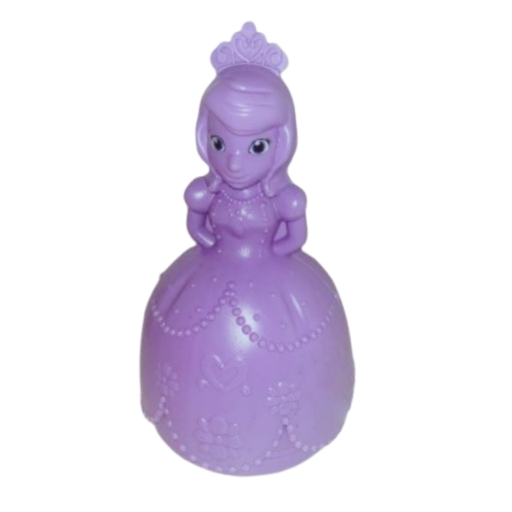 [16000213] DOCENA ALCANCIA PLAS PRINCESA SOFIA 25 CM ALCAPLAST