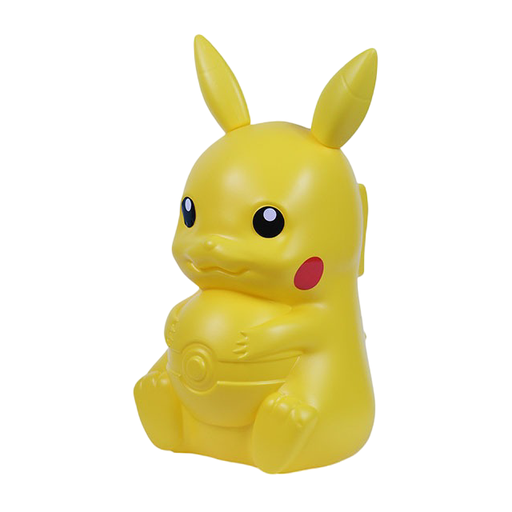 [16000217] DOCENA ALCANCIA PLAS CONEJO/PIKACHU SENTADO MINI 13.7 CM PLASTIKITO SP225