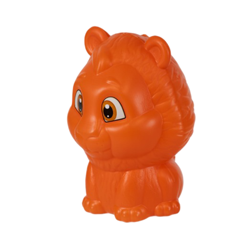 [16000219] DOCENA ALCANCIA PLAS LEON 19.05 CM PLASTIKITO SP247