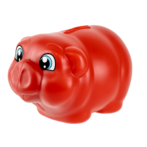 [16000220] DOCENA ALCANCIA PLAS MINI CERDO/CHANCHO 13X9 CM APROX PLASTIKITO SP238