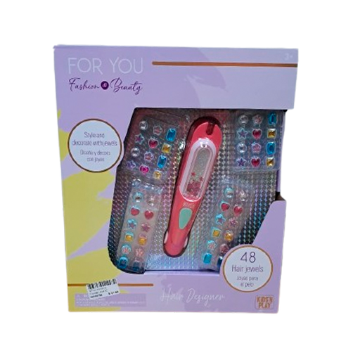 [15015736] SET ACCESORIOS P/CABELLO 44 PZ CAJ FASHION BEAUTY 155747/45304