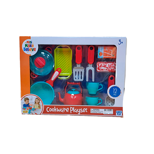 [15015748] SET 12 PZ UTENSILIOS PLAS P/COCINA CAJ 260267/45279