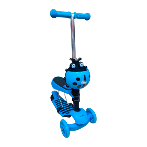 [15015752] SCOOTER 3 EN 1 C/LUCES C/RUEDAS AZUL CAJ B-SCOOT BLSCOOT08/45623