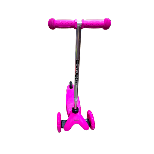 [15015759] MINI SCOOTER RUEDAS C/LUCES ROSA B-SCOOT BLSCOOT01/45620