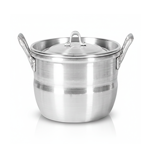 [15015760] 2DA ARROCERA ALUM STD 20 CM LISA C/T ALSASA ST008120ST-2DA/TA022020