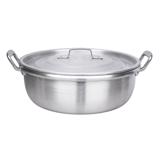 [15015765] 2DA ARROCERA ALUM STD 30 CM LISA C/T ALSASA ST008130ST-2DA/TA022030
