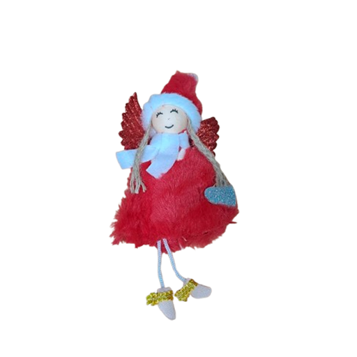 [15015804] ADORNO NAV ANGEL FIELTRO BOLSA X28270