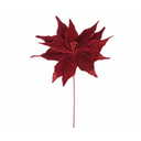 PASCUA TELA NAVIDEÑA C/BRILLO 35 CM APROX UN X28359