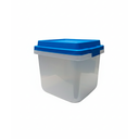 CAJA PLAS CLICK BOX MEDIUM 35.6X35.2X39.3 CM TRANS C/T AZ SANCHIA