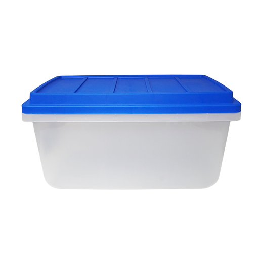 [15015832] CAJA PLAS CLICK BOX LARGE 35.6X39.5X69.6 CM TRANS C/T AZ SANCHIA