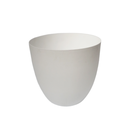 MACETA PLAS 22X20 CM CONICA BL SALVA