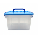 CAJA PLAS ALMACENAMIENTO 5.7 LT CEL TURQ MEGA 6201-TX15