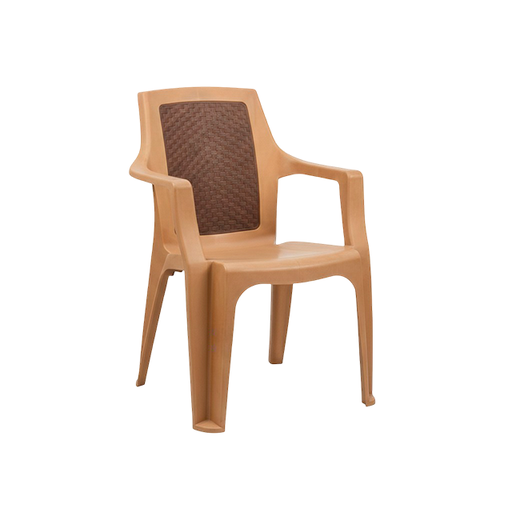 [15015966] SILLA NORDICA PLAS RATTAN C/B CF/BG OSC MEGA 2206