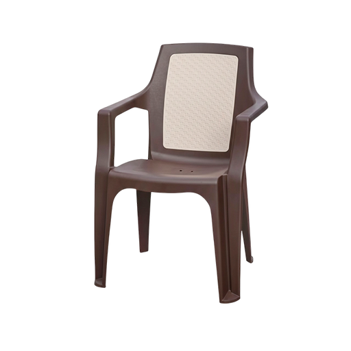 [15015967] SILLA NORDICA PLAS RATTAN C/B MADERA/CF MEGA 2206