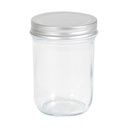 FRASCO CILIND 220 ML TRANS C/T PLAT 752-02814