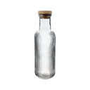 BOTELLA VID 1 LT C/T GRIS/CHOCO 752-04882