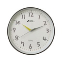 RELOJ PARED 30 CM RED BL/GRI/AMA 602-2403589