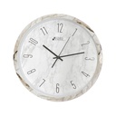 RELOJ PARED 40.6 CM RED BL/GRIS/CHOCO 602-01948