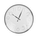 RELOJ PARED 50 CM RED NG/BL 602-40961