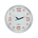RELOJ PARED 40.6 CM RED VD/ANAR 602-05699